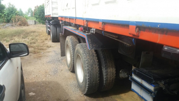ขายดาว์นรถสิบล้อพ่วงดั้มพ์ HINO344ปี2557 ขายดาว์นรถสิบล้อพ่วงดั้มพ์ HINO344ปี2557