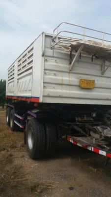 ขายดาว์นรถสิบล้อพ่วงดั้มพ์ HINO344ปี2557 ขายดาว์นรถสิบล้อพ่วงดั้มพ์ HINO344ปี2557