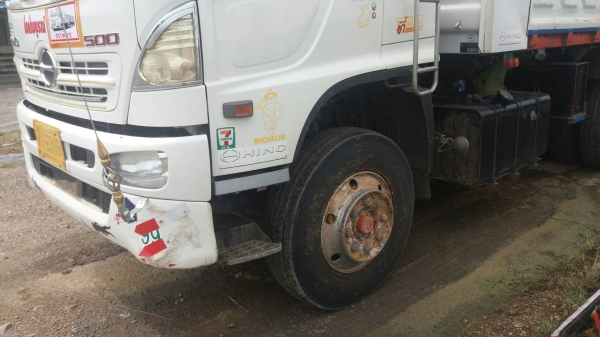 ขายดาว์นรถสิบล้อพ่วงดั้มพ์ HINO344ปี2557 ขายดาว์นรถสิบล้อพ่วงดั้มพ์ HINO344ปี2557