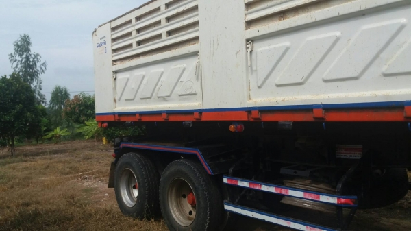 ขายดาว์นรถสิบล้อพ่วงดั้มพ์ HINO344ปี2557 ขายดาว์นรถสิบล้อพ่วงดั้มพ์ HINO344ปี2557