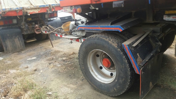 ขายดาว์นรถสิบล้อพ่วงดั้มพ์ HINO344ปี2557 ขายดาว์นรถสิบล้อพ่วงดั้มพ์ HINO344ปี2557