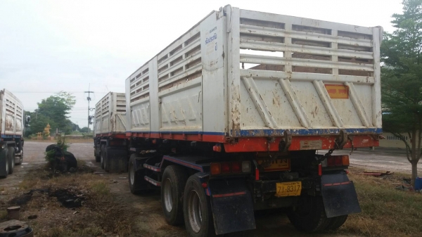 ขายดาว์นรถสิบล้อพ่วงดั้มพ์ HINO344ปี2557 ขายดาว์นรถสิบล้อพ่วงดั้มพ์ HINO344ปี2557