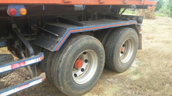 ขายดาว์นรถสิบล้อพ่วงดั้มพ์ HINO344ปี2557 ขายดาว์นรถสิบล้อพ่วงดั้มพ์ HINO344ปี2557