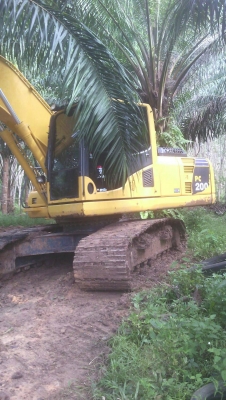 ขายดาวน์รถแบคโฮ KOMATSU PC200-8MO ไมล์ 3265 ชม.ขายดาวน์ 350000