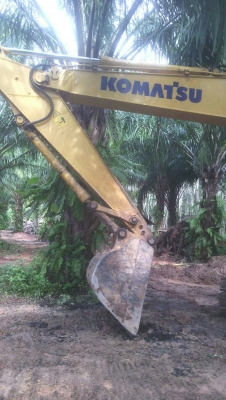 ขายดาวน์รถแบคโฮ KOMATSU PC200-8MO ไมล์ 3265 ชม.ขายดาวน์ 350000
