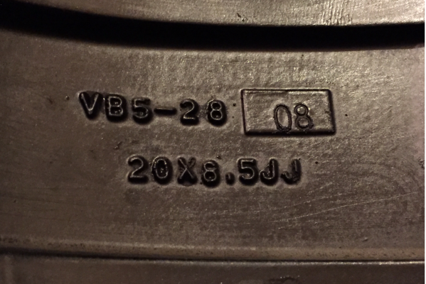 ล้อแนวVIP ขอบ20 สภาพสวย ราคาไม่แพง