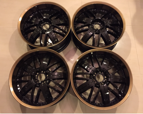 ล้อแนวVIP ขอบ20 สภาพสวย ราคาไม่แพง