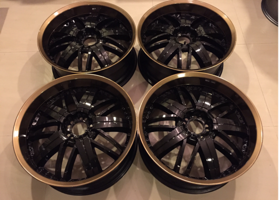 ล้อแนวVIP ขอบ20 สภาพสวย ราคาไม่แพง