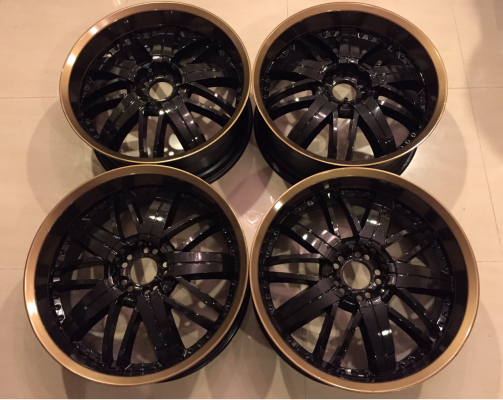 ล้อแนวVIP ขอบ20 สภาพสวย ราคาไม่แพง