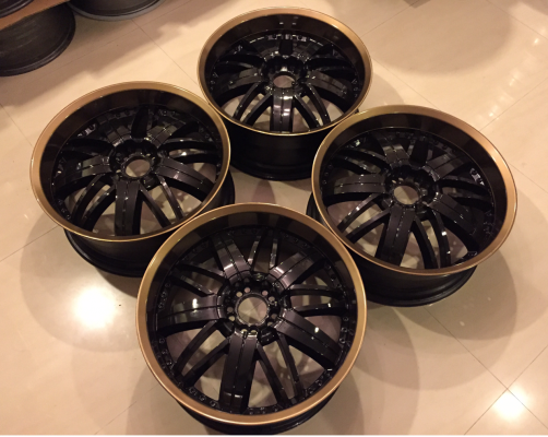 ล้อแนวVIP ขอบ20 สภาพสวย ราคาไม่แพง