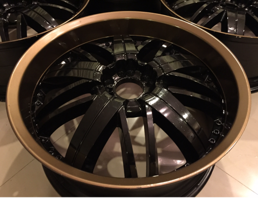 ล้อแนวVIP ขอบ20 สภาพสวย ราคาไม่แพง