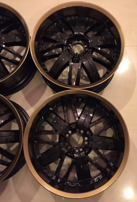 ล้อแนวVIP ขอบ20 สภาพสวย ราคาไม่แพง