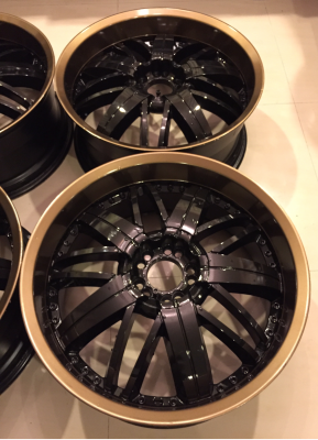 ล้อแนวVIP ขอบ20 สภาพสวย ราคาไม่แพง