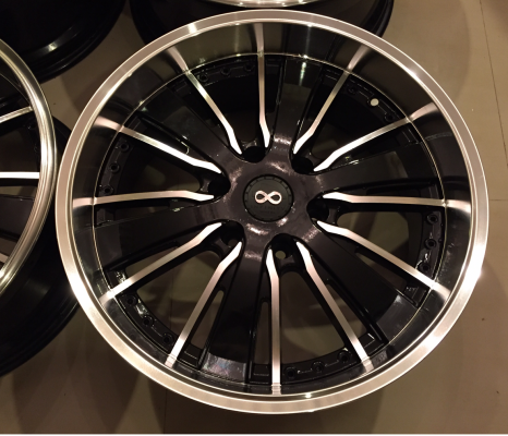 ล้อ Infinity ขอบ20 สภาพสวย ไม่มีซ่อม ราคาไม่แพง