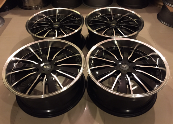 ล้อ Infinity ขอบ20 สภาพสวย ไม่มีซ่อม ราคาไม่แพง