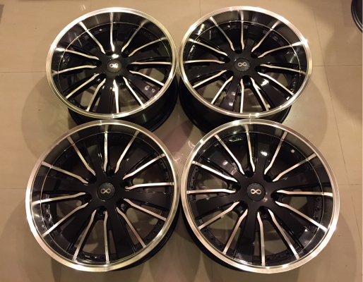 ล้อ Infinity ขอบ20 สภาพสวย ไม่มีซ่อม ราคาไม่แพง