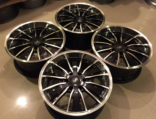 ล้อ Infinity ขอบ20 สภาพสวย ไม่มีซ่อม ราคาไม่แพง