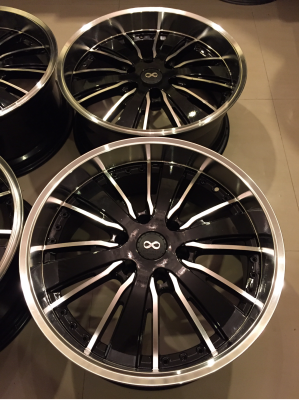 ล้อ Infinity ขอบ20 สภาพสวย ไม่มีซ่อม ราคาไม่แพง