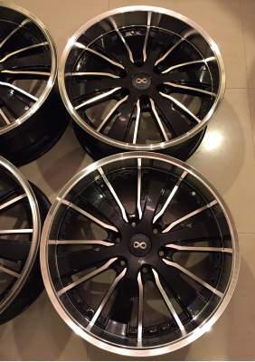 ล้อ Infinity ขอบ20 สภาพสวย ไม่มีซ่อม ราคาไม่แพง