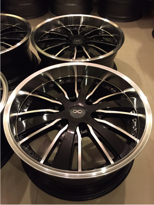 ล้อ Infinity ขอบ20 สภาพสวย ไม่มีซ่อม ราคาไม่แพง