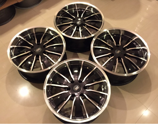 ล้อ Infinity ขอบ20 สภาพสวย ไม่มีซ่อม ราคาไม่แพง