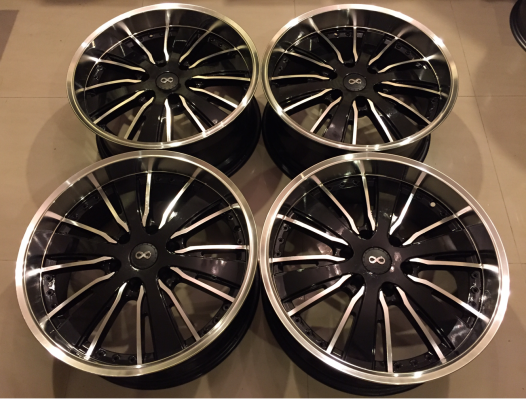 ล้อ Infinity ขอบ20 สภาพสวย ไม่มีซ่อม ราคาไม่แพง