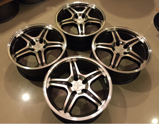 ล้อ JRD ขอบ18 สภาพสวย ไม่มีซ่อม ราคาไม่แพง