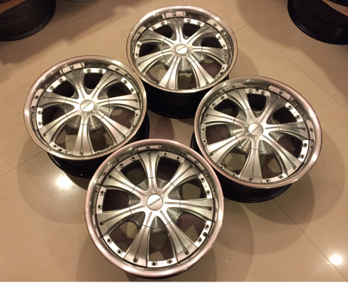 ล้อ FEARLESS ขอบ18 สภาพสวย ไม่มีซ่อม ราคาไม่แพง