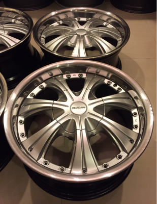 ล้อ FEARLESS ขอบ18 สภาพสวย ไม่มีซ่อม ราคาไม่แพง