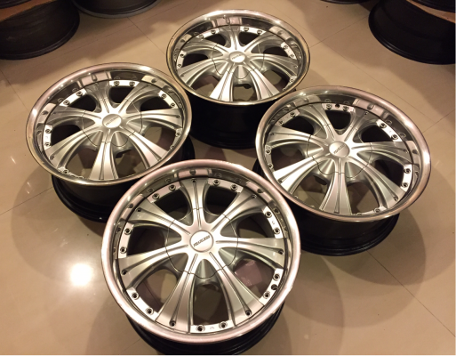 ล้อ FEARLESS ขอบ18 สภาพสวย ไม่มีซ่อม ราคาไม่แพง