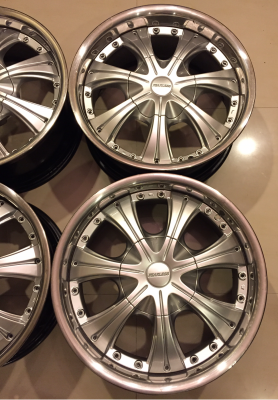 ล้อ FEARLESS ขอบ18 สภาพสวย ไม่มีซ่อม ราคาไม่แพง