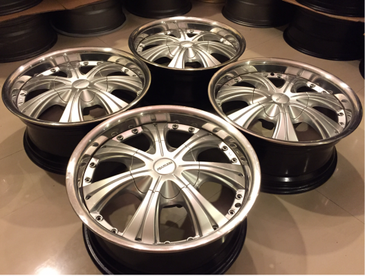 ล้อ FEARLESS ขอบ18 สภาพสวย ไม่มีซ่อม ราคาไม่แพง