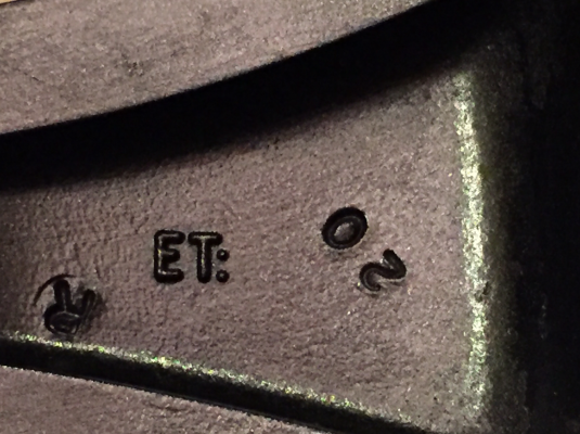 ล้อ FEARLESS ขอบ18 สภาพสวย ไม่มีซ่อม ราคาไม่แพง