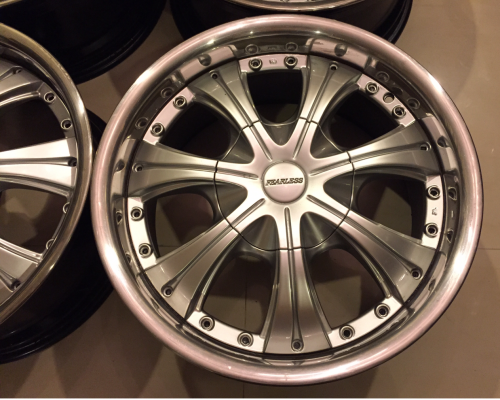 ล้อ FEARLESS ขอบ18 สภาพสวย ไม่มีซ่อม ราคาไม่แพง