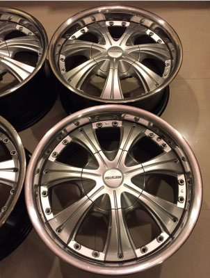 ล้อ FEARLESS ขอบ18 สภาพสวย ไม่มีซ่อม ราคาไม่แพง