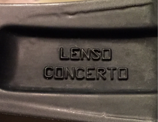 ล้อ LENSO ขอบ18 สภาพสวย ไม่มีซ่อม ราคาไม่แพง