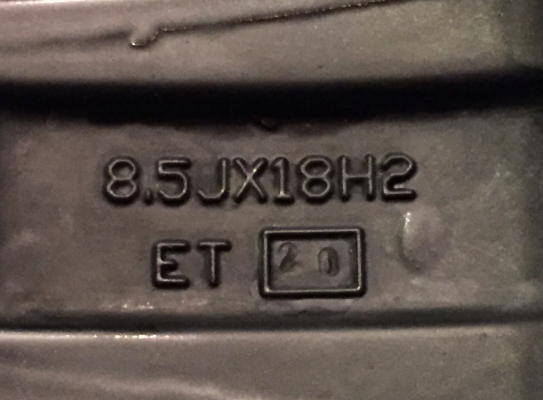 ล้อ LENSO ขอบ18 สภาพสวย ไม่มีซ่อม ราคาไม่แพง