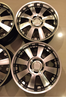 ล้อ LENSO ขอบ18 สภาพสวย ไม่มีซ่อม ราคาไม่แพง