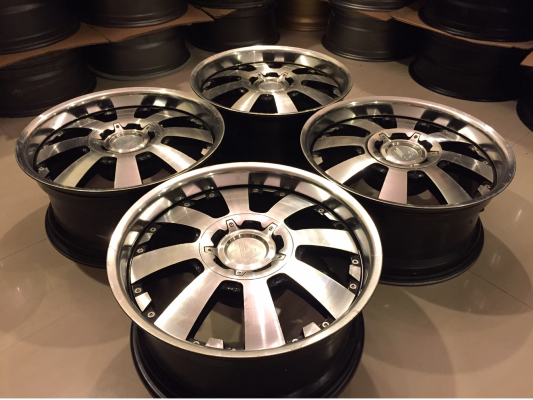 ล้อ LENSO ขอบ18 สภาพสวย ไม่มีซ่อม ราคาไม่แพง