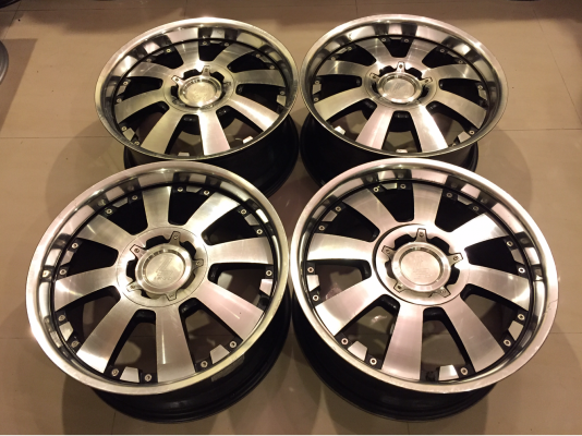 ล้อ LENSO ขอบ18 สภาพสวย ไม่มีซ่อม ราคาไม่แพง