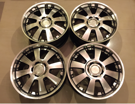 ล้อ LENSO ขอบ18 สภาพสวย ไม่มีซ่อม ราคาไม่แพง