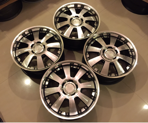 ล้อ LENSO ขอบ18 สภาพสวย ไม่มีซ่อม ราคาไม่แพง