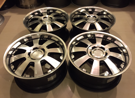 ล้อ LENSO ขอบ18 สภาพสวย ไม่มีซ่อม ราคาไม่แพง