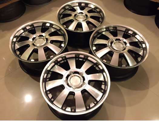 ล้อ LENSO ขอบ18 สภาพสวย ไม่มีซ่อม ราคาไม่แพง