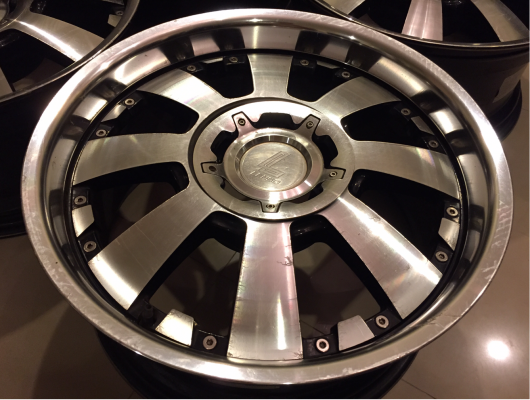 ล้อ LENSO ขอบ18 สภาพสวย ไม่มีซ่อม ราคาไม่แพง