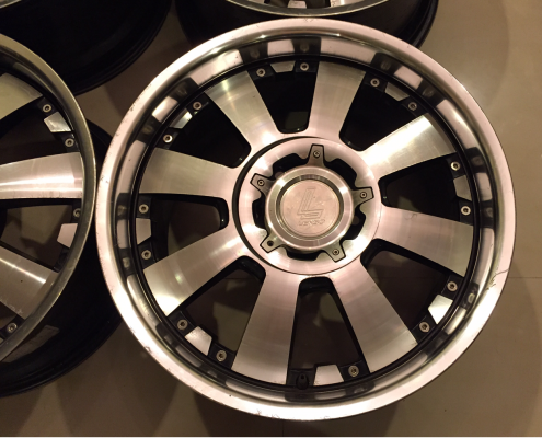 ล้อ LENSO ขอบ18 สภาพสวย ไม่มีซ่อม ราคาไม่แพง