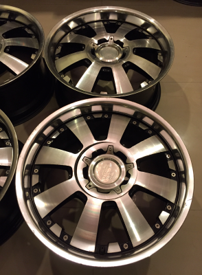 ล้อ LENSO ขอบ18 สภาพสวย ไม่มีซ่อม ราคาไม่แพง