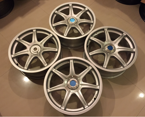 ล้อ LENSO ขอบ18 สภาพสวย ไม่มีซ่อม ราคาไม่แพง