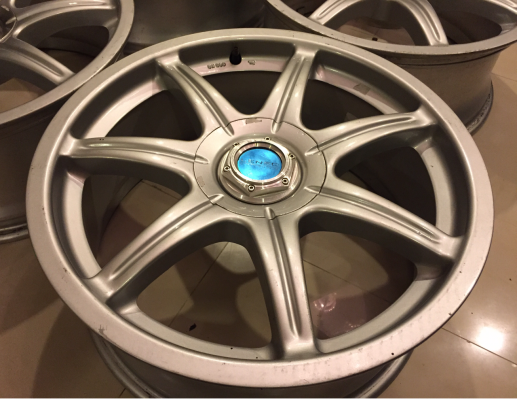 ล้อ LENSO ขอบ18 สภาพสวย ไม่มีซ่อม ราคาไม่แพง