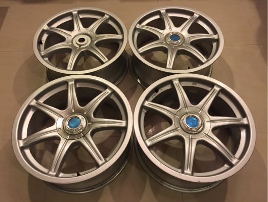 ล้อ LENSO ขอบ18 สภาพสวย ไม่มีซ่อม ราคาไม่แพง